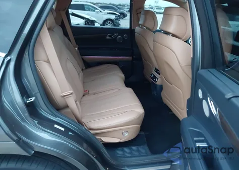 2023 Genesis Gv80 2.5T Awd from USA, damaged, VIN KMUHBDSB1PU121347